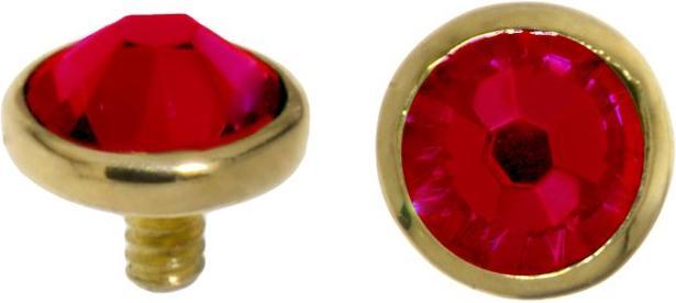 Rot, Goldfarbig