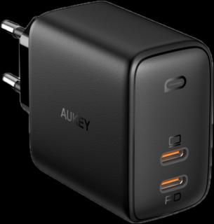 Actual product image Aukey Omnia II Dual (45 W)