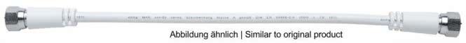Produktbild Axing Anschlusskabel (85 dB, SAT Kabel)