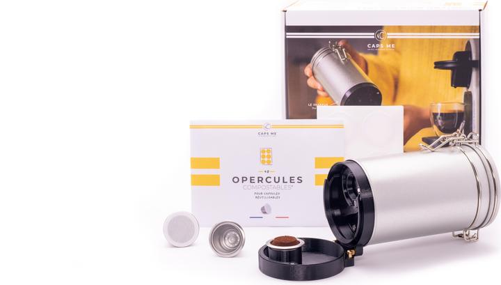 Actual product image Caps me Opercules