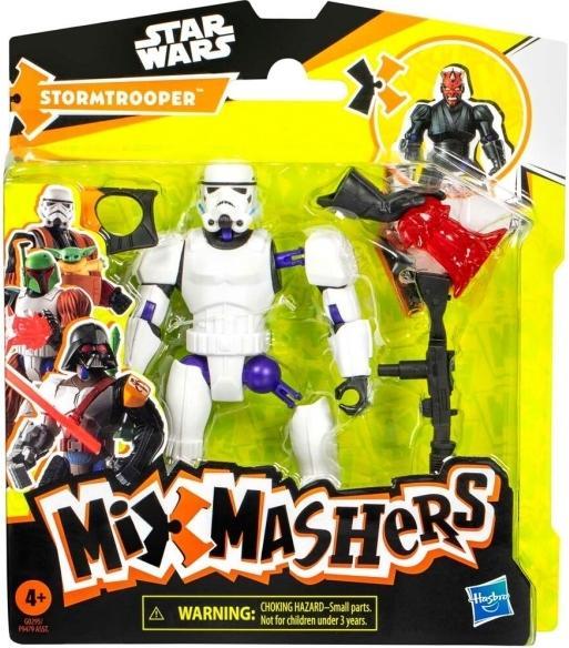 Productafbeelding Star Wars MixMashers Sturmtruppler individualisierbare Mix-And-Match Action-Figur & Accessoires