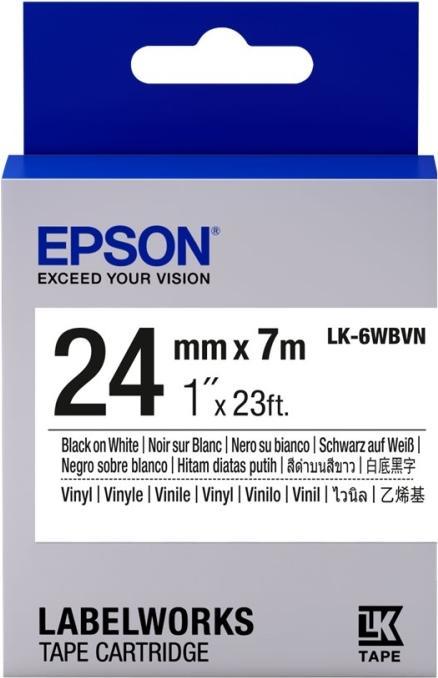 Epson LK-6WBVN Vinyl