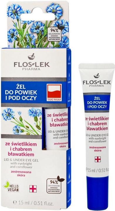 Produktbild FlosLek Pharma Eye Care (Gel, 15 ml)