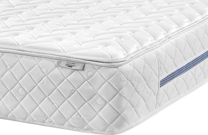 Produktbild Beliani Taschenfederkernmatratze Memory Foam medium 140 x 200 cm abnehmbarer Bezug GLORY (140 x 200 cm, Federkern)
