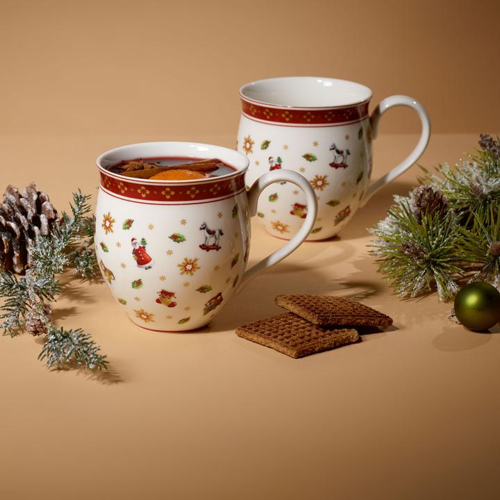 Produktbild Villeroy & Boch Becher mit Henkel Set 2tlg., Toys Toy's Delight (340 ml, 2 x)