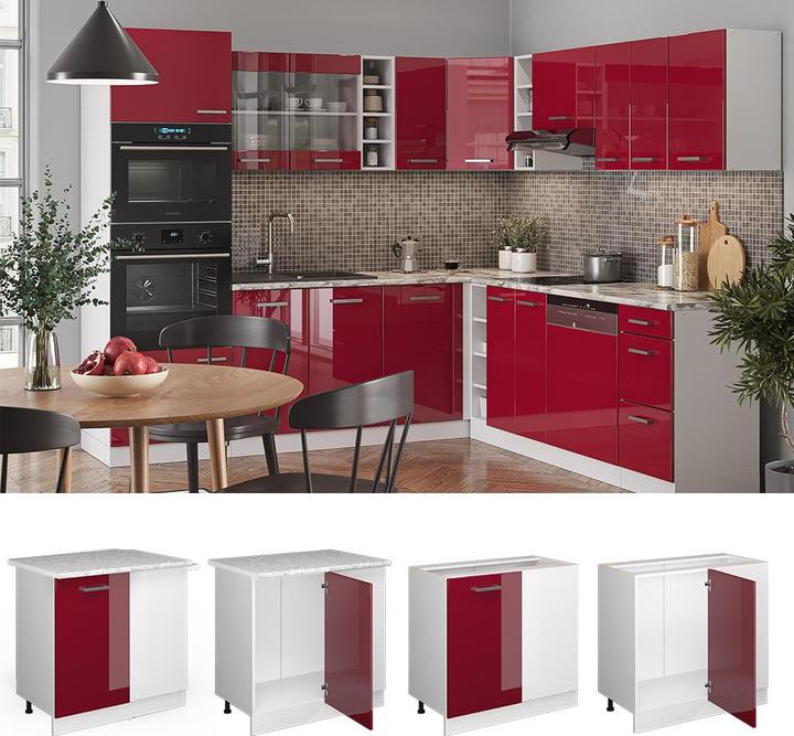 Produktbild Vicco Eckunterschrank R-Line (86 x 60 x 81.5 cm)