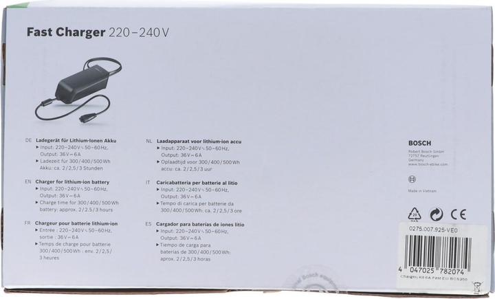Produktbild Bosch eBike Ladegerät BCS250 (E-Bike Ladegerät)
