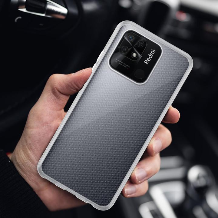 Image du produit Cadorabo Housse TPU Ultra Slim AIR pour Xiaomi RedMi 10C / POCO C40 (Xiaomi Poco C40, Xiaomi Redmi 10C)