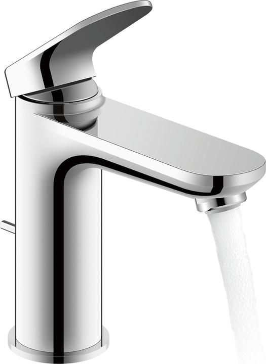 Actual product image Duravit Wave Single Lever Washbasin Mixer
