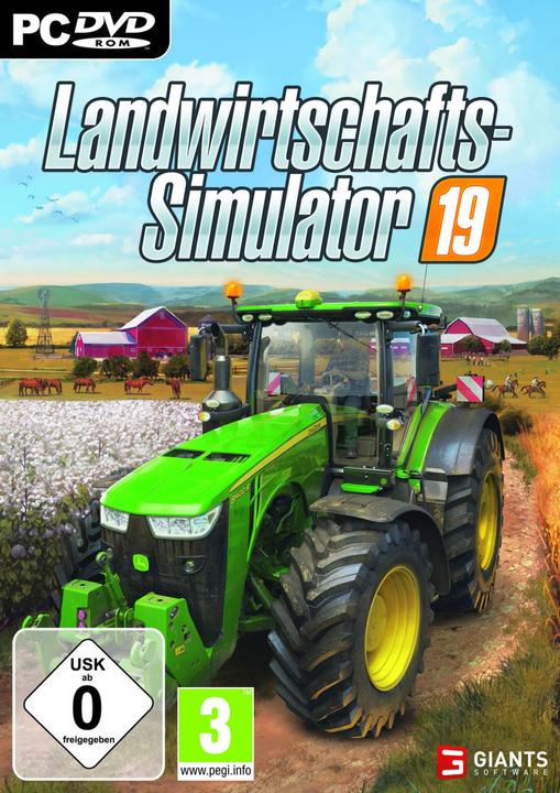 Produktbild astragon Landwirtschafts-Simulator 19 (PC, DE)
