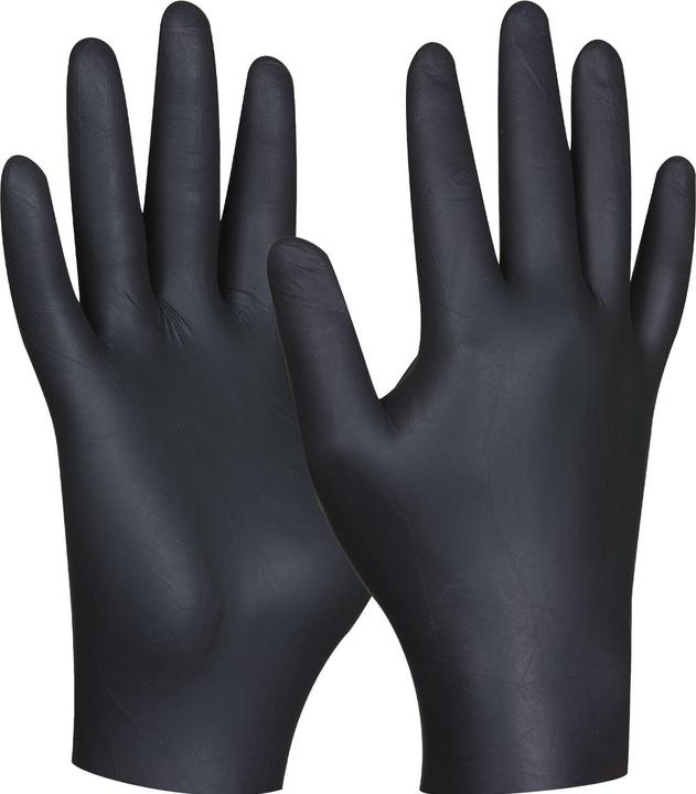 Actual product image Gebol Einweghandschuhe Black Nitril Ultra Strong L (L)