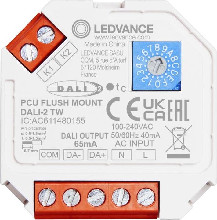 Actual product image Ledvance PUSH CONTROL UNIT FL Interface für Standard Lichttaster, Mont PUSHCONTROLUNIT