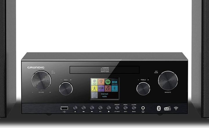 Immagine prodotto Grundig CMS 5000 (Lettore CD, WiFi, Bluetooth, Spotificare collegare, 2x 50 W)