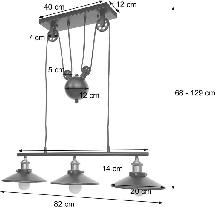 Produktbild Jamb Hängelampe Industrial