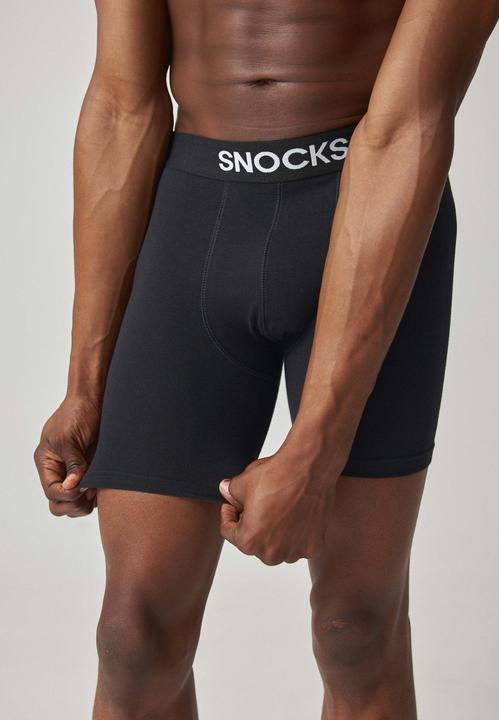 Produktbild Snocks Lange Premium Boxershorts (XL, 3er Pack)