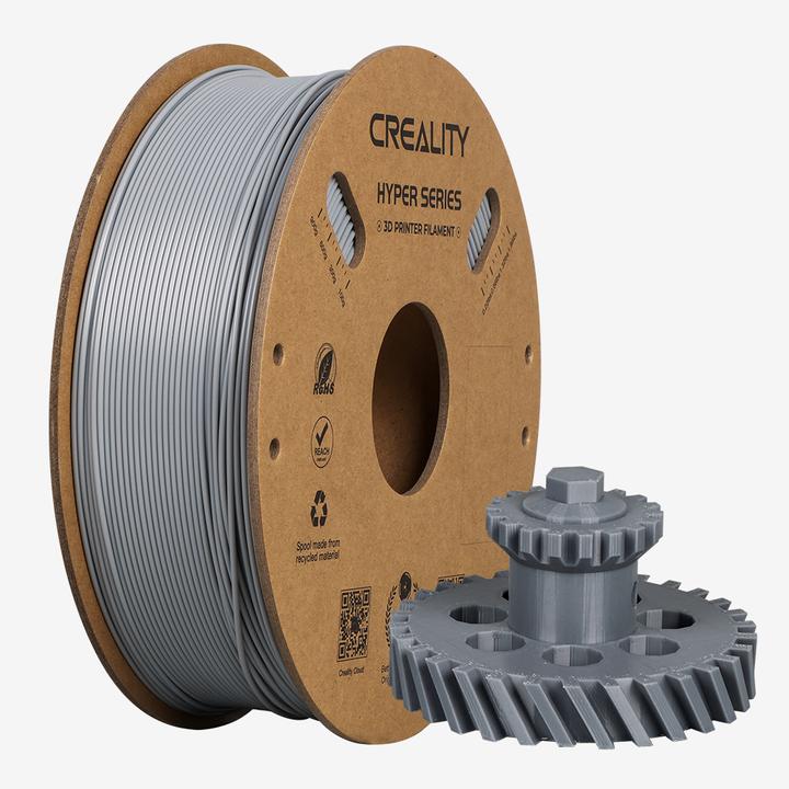 Actual product image Creality Filament (ABS, 1.75 mm, 1000 g, Grey)