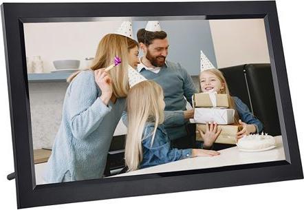 Actual product image Benel Frameo Digital Photo Frame HF-156B Black 15.6 Inch (15.60", 1920 x 1080 pixels)