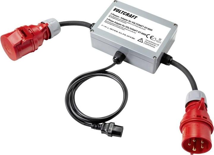 Image du produit Voltcraft VC GT 6001 32A Adaptateur de mesure triphasé CEE 32 A 1 pc. (Adaptateur)