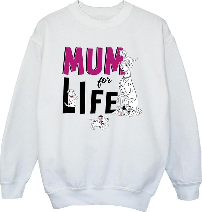 Immagine prodotto Disney 101 Dalmatians Mum For Life Felpa Ragazze (128)