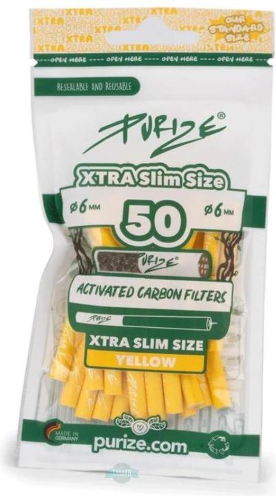 Image du produit Purize Filtre à charbon actif Xtra-Slim