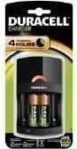 Immagine prodotto Duracell CEF14 Caricabatterie (2 pz., 1300 mAh, Batteria + Caricabatterie)