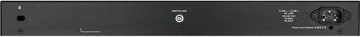 Actual product image D-Link DGS-1250-52XMP Gigabit Switch PoE 52-Port Smart Managed PoE+ 4x 10G (52 Ports)