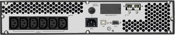 Produktbild Powerwalker VFI 1000 CRS - USV (in Rack montierbar/extern) - 800 Watt - 1000 VA (1000 VA, 800 W, Online-Doppelwandler USV)
