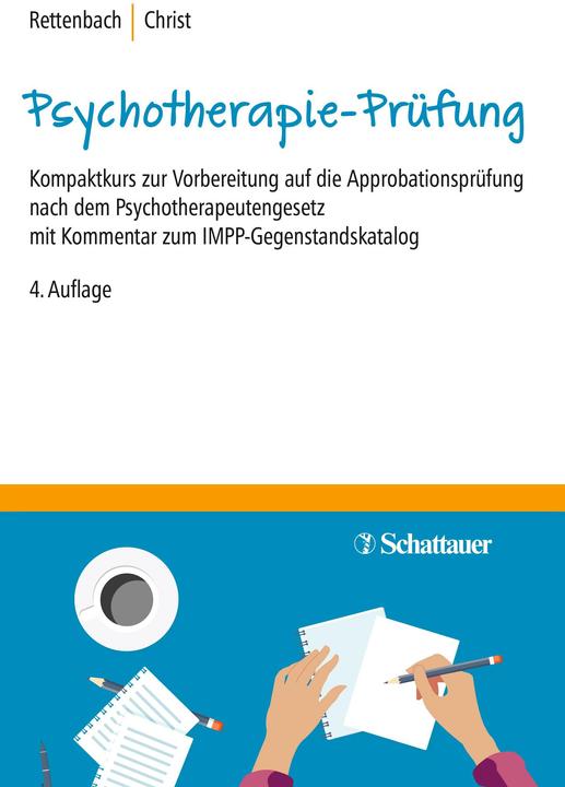 Immagine prodotto Rettenbach:Die Psychotherapie-Prüfung (Tedesco, Claudia Cristo, Regina Rettenbach, 2016)