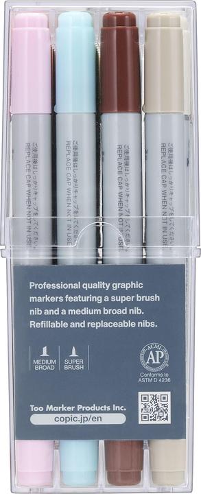 Image du produit Copic Set de 36 pièces E (Multicolore, 3 mm, 36 x)