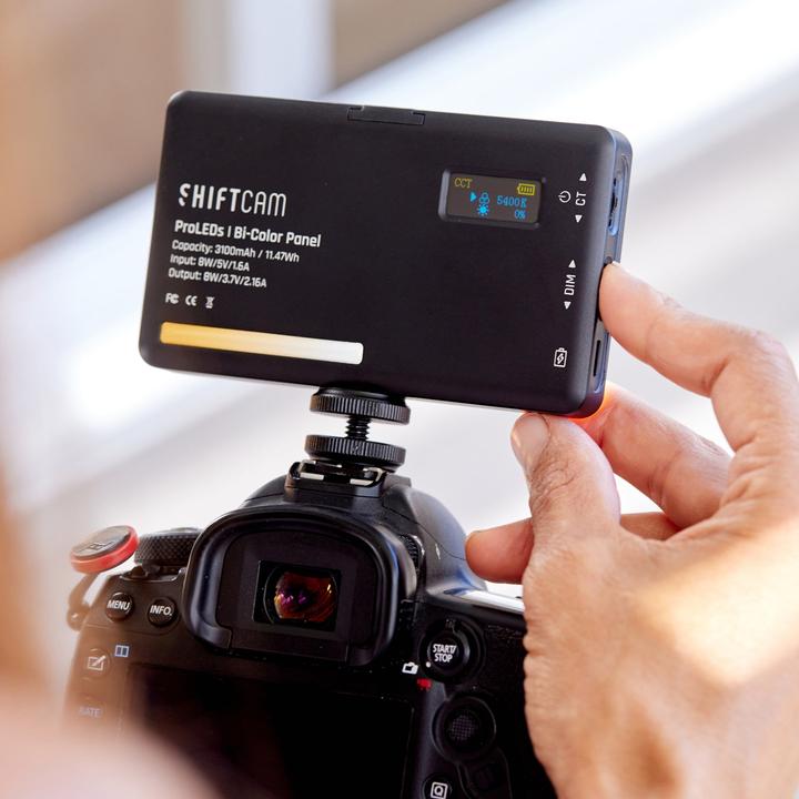 Actual product image ShiftCam Video light ProLED Bi-color (Video light)