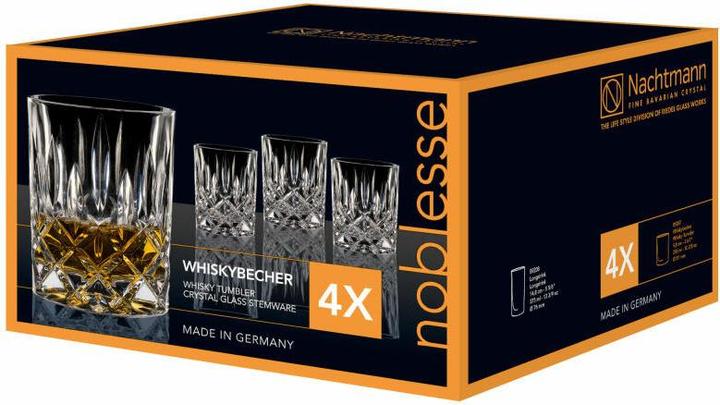 Image du produit Nachtmann Noblesse (2.95 dl, 4 x, Verre à whisky)
