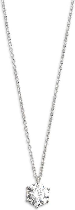 Xenox Silver Circle Halskette (Silber 925, 40 - 45 cm)