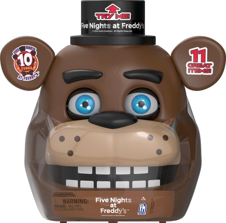 Actual product image Boti Five Nights at Freddy's Action Figure Freddy Alive Head Bundle