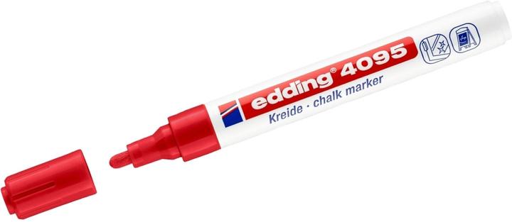 Produktbild Edding Window Marker 4095 (Rot, 3 mm, 10 x)