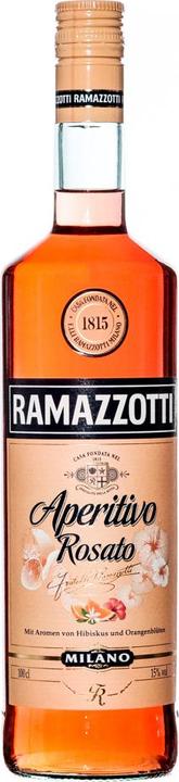 Image du produit Ramazotti Ramazzotti Aperitivo Rosato Apéritif d'Italie 15% Vol. 1l (15 %, Italie)