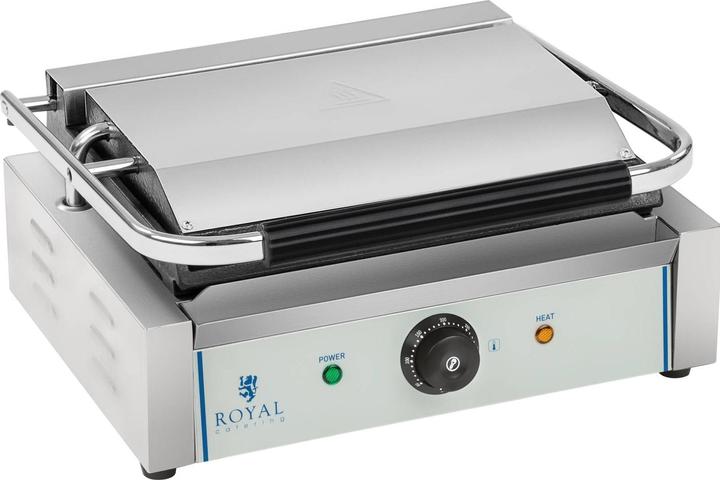 Immagine prodotto Royal Catering Piastra panini - 2.200 Watt (Spina UE)