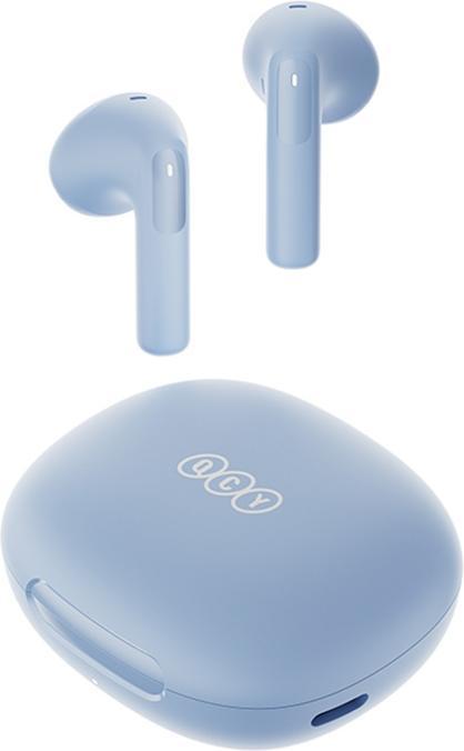 Actual product image QCY TWS Ailybuds E20 HT13 Headphones (blue) (ANC, 24 h, Wireless)