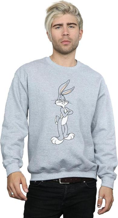 Produktbild Looney Tunes Bugs Bunny Crossed Arms Sweatshirt (S)