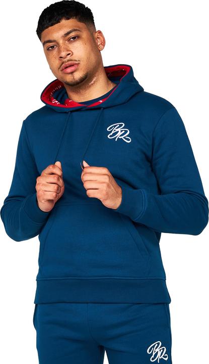 Immagine prodotto Born Rich Fontaine Felpa con Cappuccio Uomo (M)