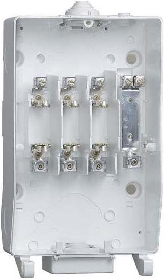 Produktbild ABN Kabel-Hausanschlusskasten K3 HK334C DIN43627,1x3-NH00