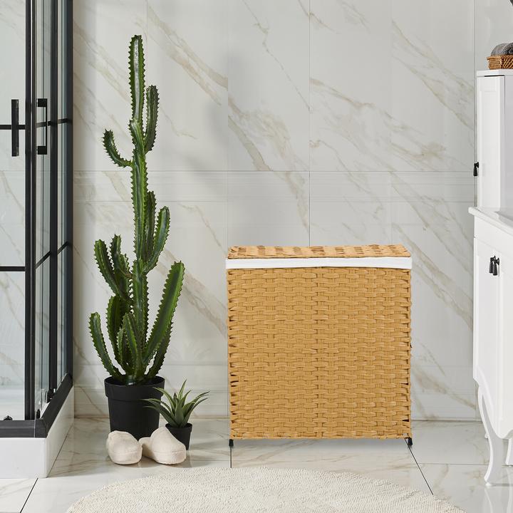 Actual product image Relaxdays Laundry basket (110 l)