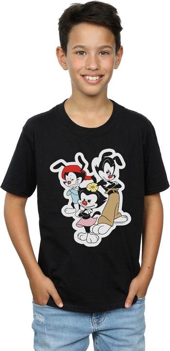 Image du produit Universal Textiles T-Shirt Garçons Dot Wakko And Yakko (140, 146)