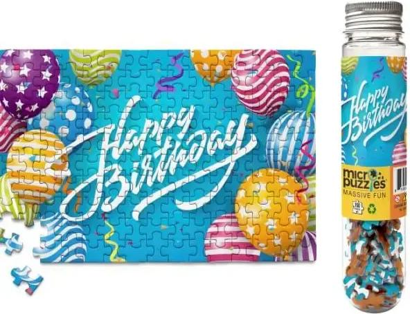 Produktbild Micro Puzzles Puzzle Happy Birthday Balloons (150 Teile)