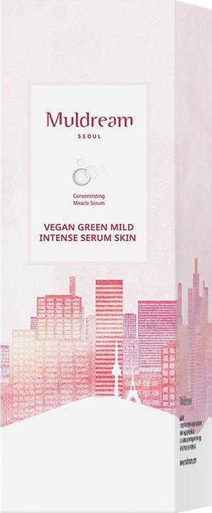 Image du produit Muldream vegan green mild intense serum skin (110 ml)