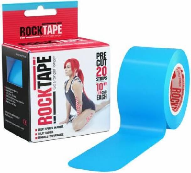 Immagine prodotto Rock Tape Pre-tagliato Beige 20 Strisce (1 pz) (0.25 m)