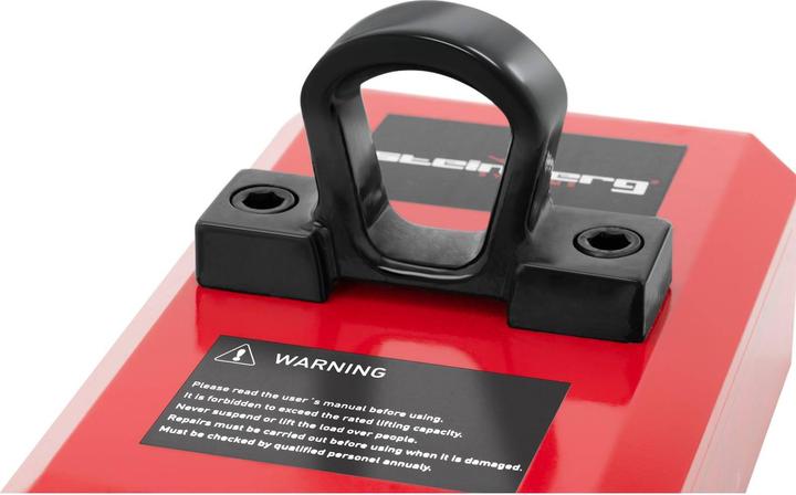 Image du produit Steinberg Aimant de levage - Deux circuits magnétiques - 300 kg (1 x)