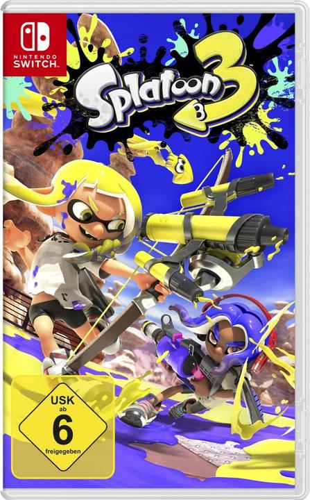 Produktbild Nintendo Splatoon 3 (Switch, Multilingual)