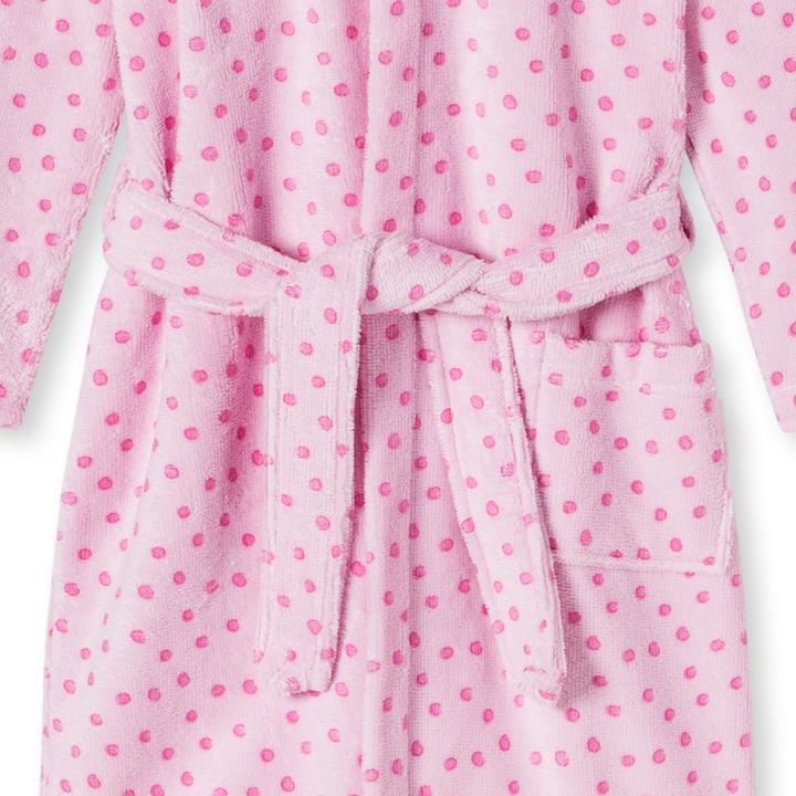 Actual product image Schiesser Kids Girls Bathrobe (104)