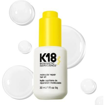 Image du produit K18 - huile capillaire réparatrice moléculaire (30 ml)