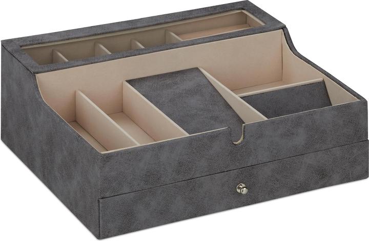 Actual product image Relaxdays jewellery organiser
